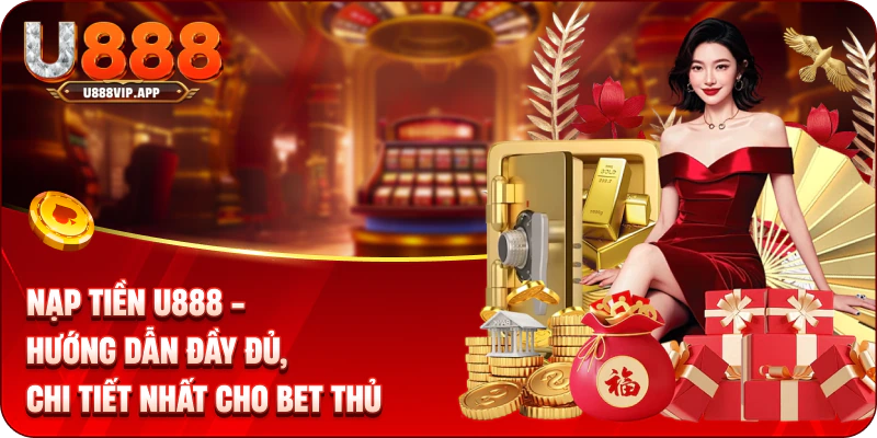 Nạp Tiền U888 - Hướng Dẫn Đầy Đủ, Chi Tiết Nhất Cho Bet Thủ